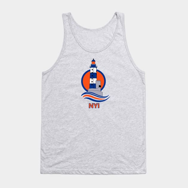 Lighthouse Tank Top by Lightning Bolt Designs